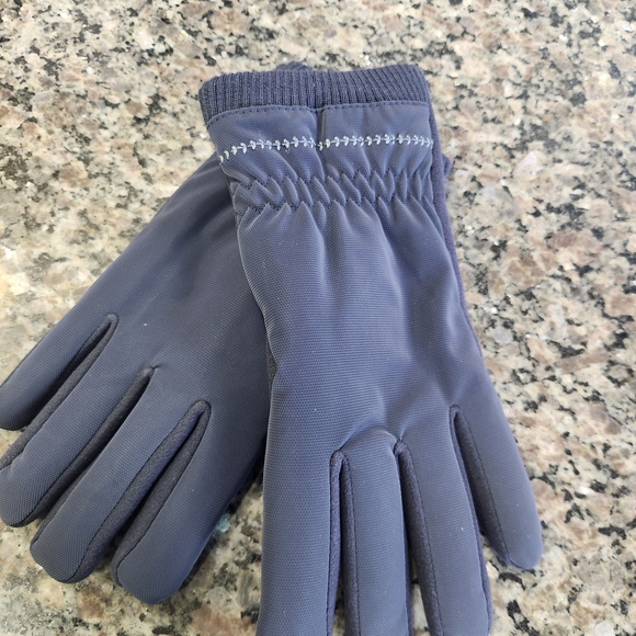 Other - Men's Blue Winter Gloves